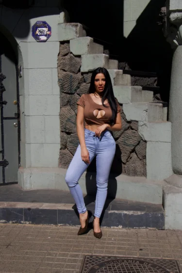 Jeans W Two Button Curazao