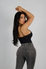 Jeans W Two Button Grey - Imagen 6