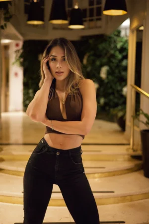 Jeans W classic destroyed black - Vista 5