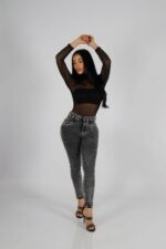 Jeans W classic francia