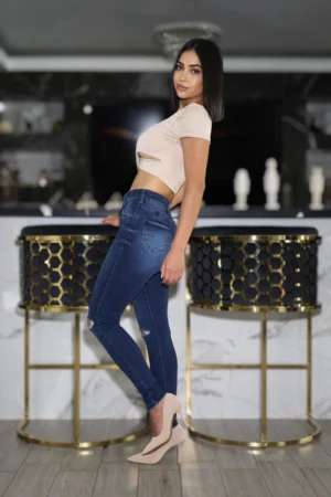 Jeans W classic rotura Japón - Vista 3