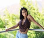Jeans Wide Leg Crossed Celeste - Imagen 3