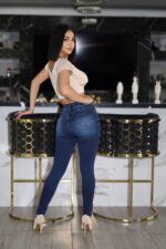 Jeans W classic rotura Japón - Imagen 4