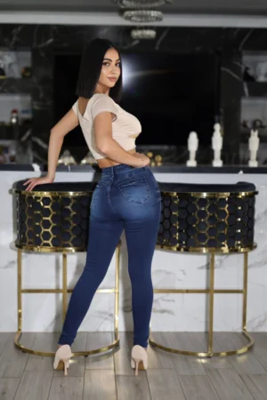 Jeans W classic rotura Japón - Vista 4