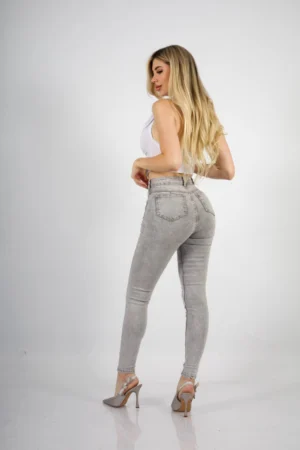 Jeans Monaco Grigio Claro - Vista 4