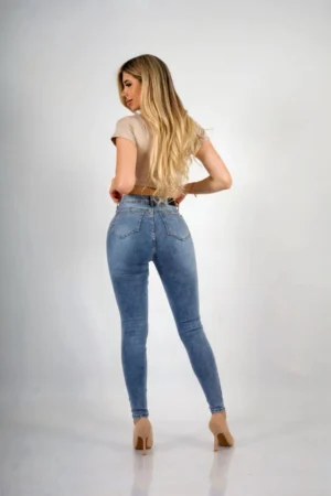 Jeans Monaco Celeste - Vista 2