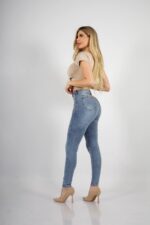 Jeans Monaco Celeste - Imagen 4