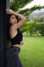 Jeans W classic destroyed Black nevado - Imagen 2