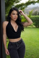 Jeans W classic destroyed Black nevado - Imagen 5