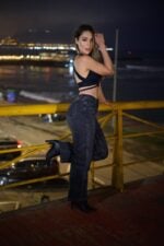 Jeans Wide Leg Verona Black desgastado - Imagen 2