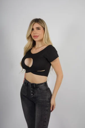 Jeans Monaco Dark Nevado - Vista 4