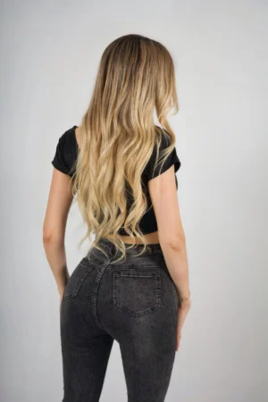 Jeans Monaco Dark Nevado - Vista 5