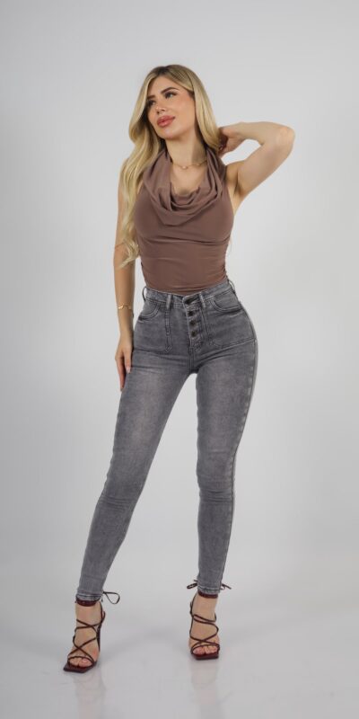 Jeans Monaco Grigio Nevado