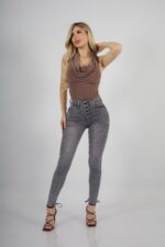 Jeans Monaco Grigio Nevado