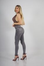 Jeans Monaco Grigio Nevado - Imagen 3