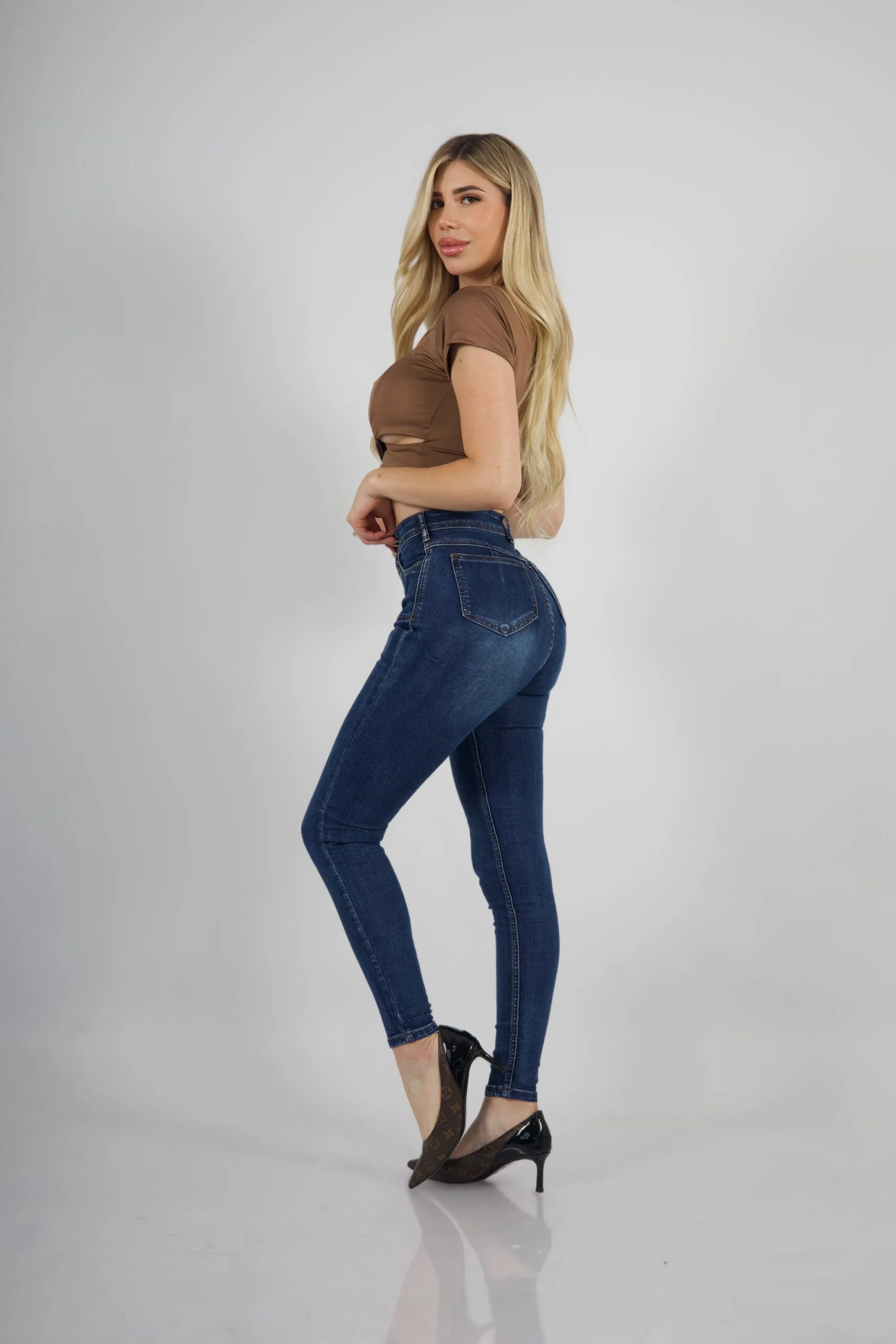 Jeans Monaco Blue - Vista 2