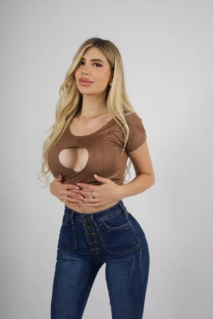 Jeans Monaco Blue - Vista 4