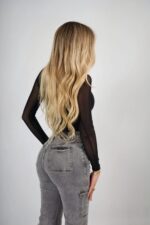 Jeans Cargo Paris Grigio Nevado - Imagen 7