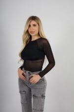 Jeans Cargo Paris Grigio Nevado - Imagen 6