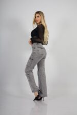 Jeans Cargo Paris Grigio Nevado - Imagen 2