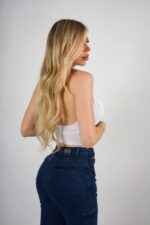 Jeans Cargo Paris Blue - Imagen 7