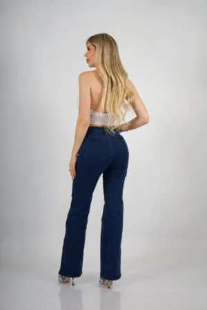 Jeans Cargo Paris Blue - Vista 6