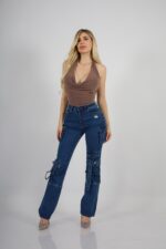 Jeans Cargo Roma Blue Intermedio