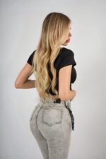 Jeans Rockstar Grigio - Imagen 6