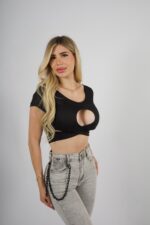 Jeans Rockstar Grigio - Imagen 4