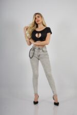 Jeans Rockstar Grigio