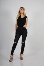 Jeans Rockstar Black