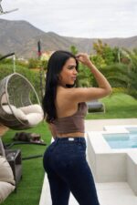 Jeans W classic destroyed Black Blue - Imagen 6