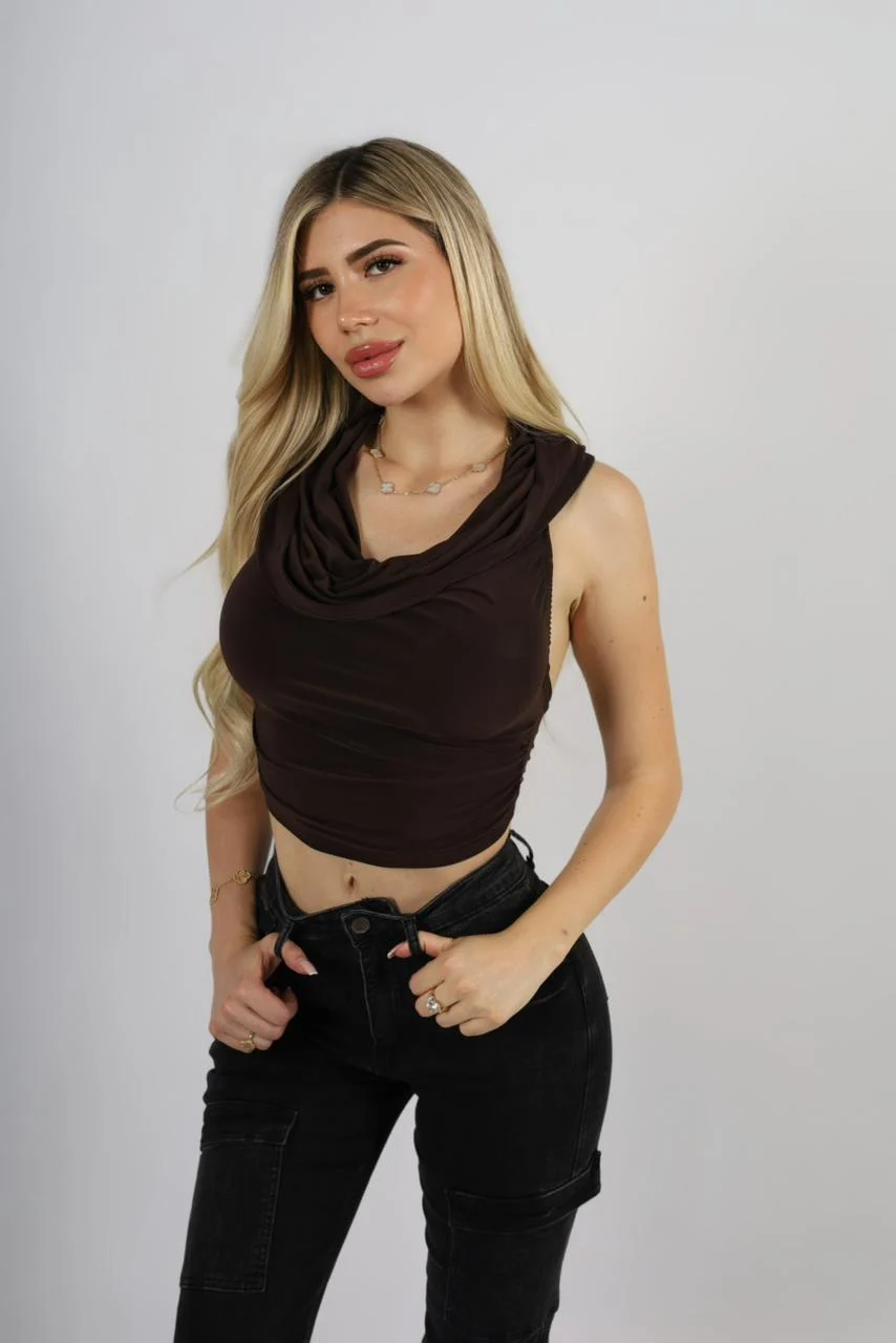 Jeans Cargo Paris Black Desgastado - Vista 5