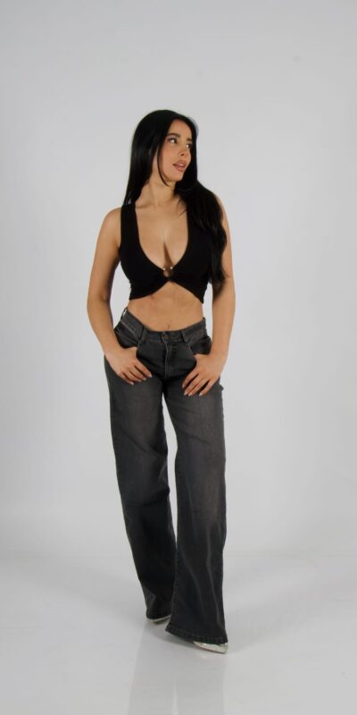 Jeans W Wide Leg Austin