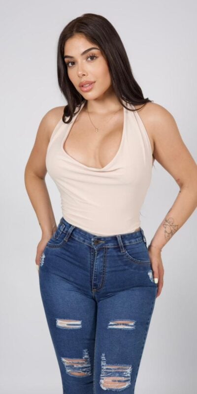 Jeans W classic destroyed Panama