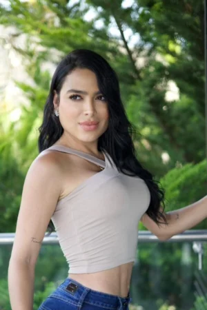 Jeans Wide Leg Baggy Crossed Blue Intermedio - Vista 5