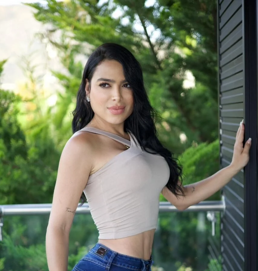 Jeans Wide Leg Baggy Crossed Blue Intermedio - Vista 5