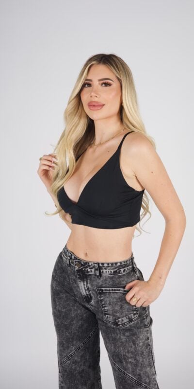 Top W Bralette ajustable