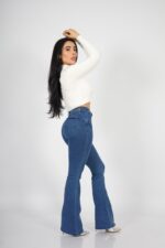 Jeans Flare four button Nueva York - Imagen 2