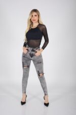 Body woman glamour transparencia - Imagen 6