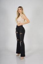 Jeans Flare Jamaica - Imagen 2