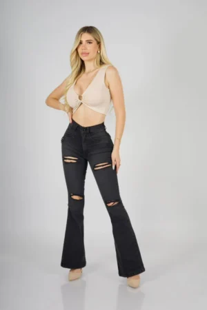 Jeans Flare Jamaica - Vista 1