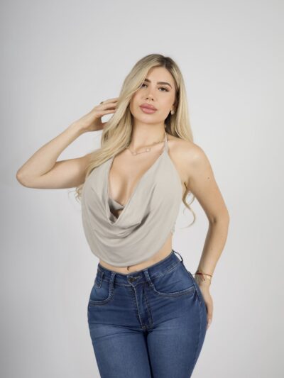 Top Halter Mujer