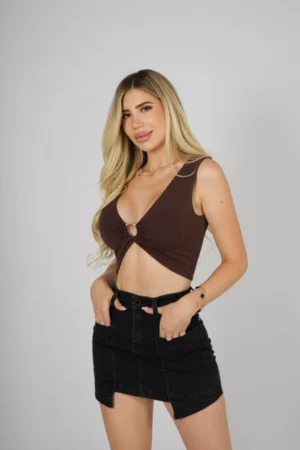 Falda Rockstar Dark - Vista 5