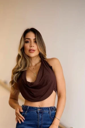 Top Halter - Vista 1