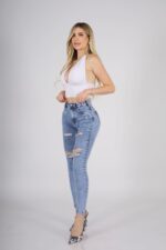 Jeans W Classic destroyed Orlando - Imagen 3