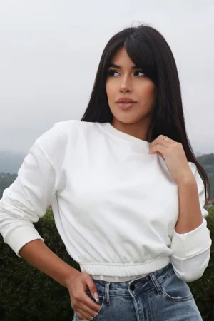 Polerón Woman Basic - Vista 1