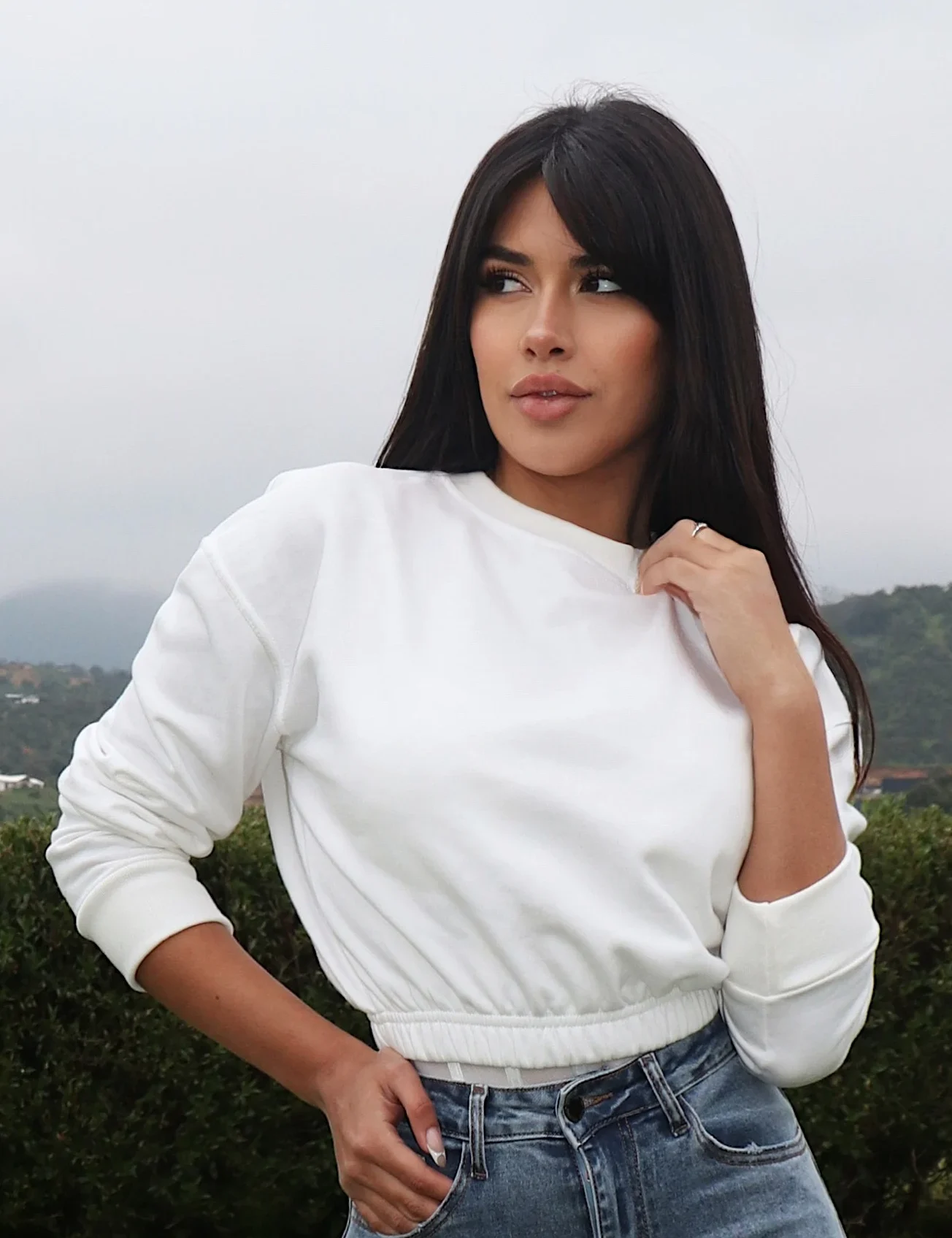 Polerón Woman Basic