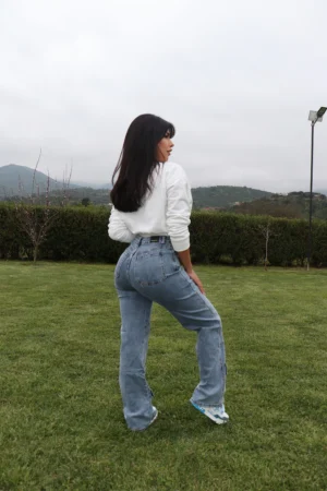 Polerón Woman Basic - Vista 3