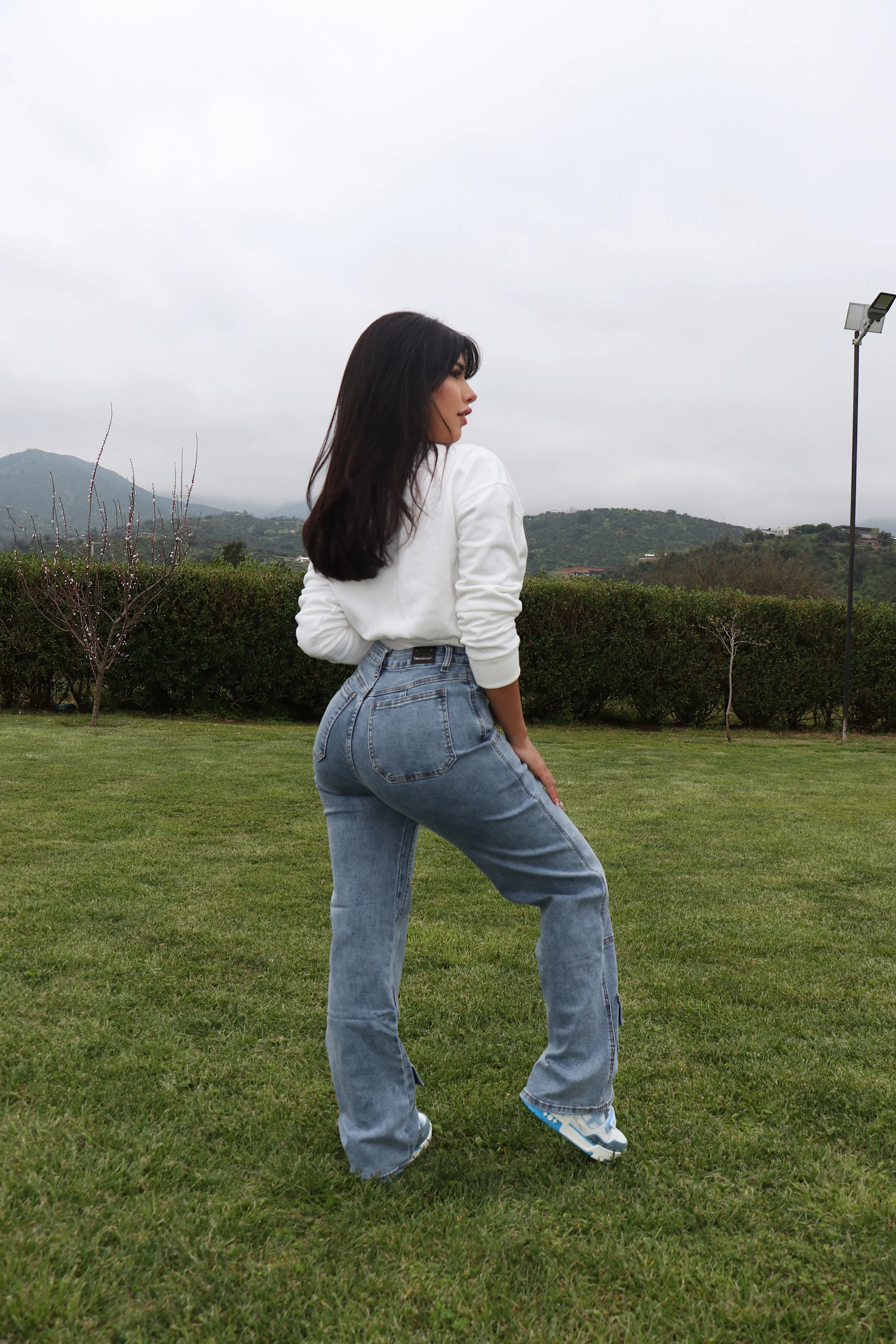 Polerón Woman Basic - Vista 3